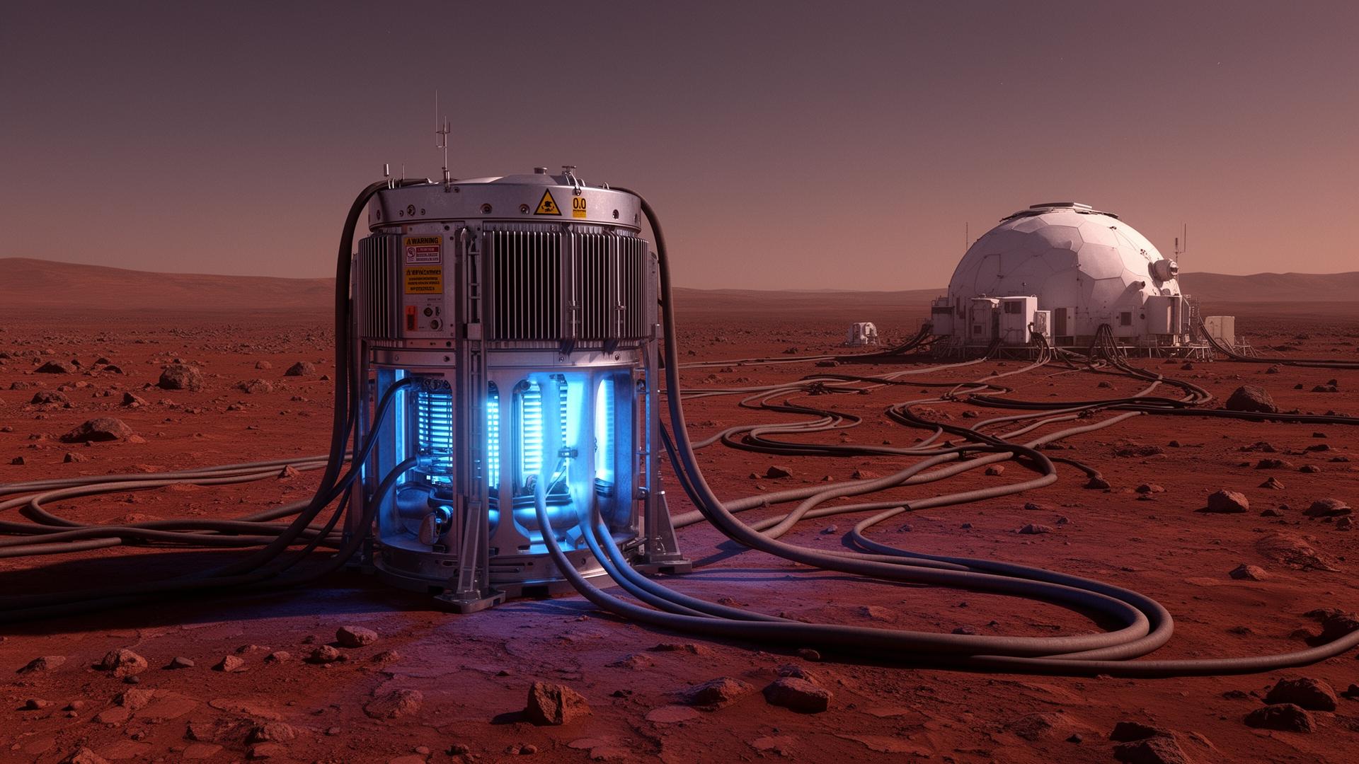 What Mars Rover Has A Nuclear Reactor Nuclear Power on Mars: Compact Reactors for a Self-Sustaining Colony ...